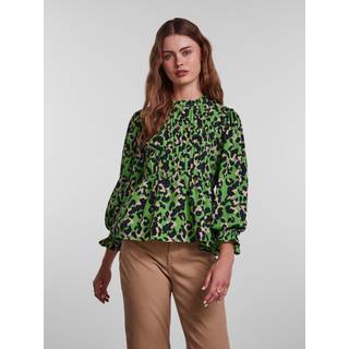 Meline Bluse - Grass Green - XS - PIECES
