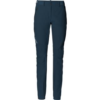 Vaude Women's Scopi Pants II Trekking bukser Damer størrelse 36 - Regular farve blå