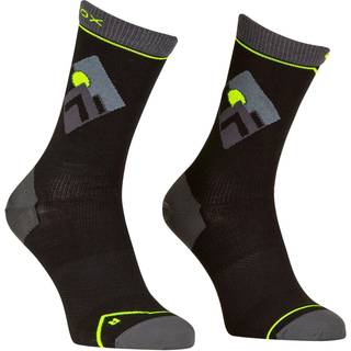 Ortovox Alpine Light Comp Mid Socks Merinosokker Herrer størrelse 45-47 farve sort