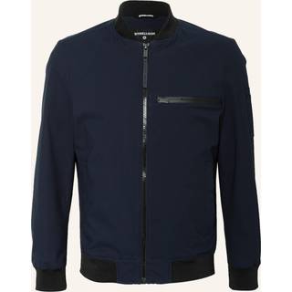 Strellson Herren Jacke blau unifarben