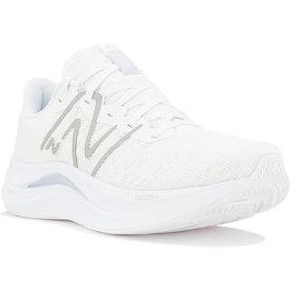 New Balance Kvinder FuelCell Propel v4 i Hvid/Grå Synthetic, Størrelse 36.5