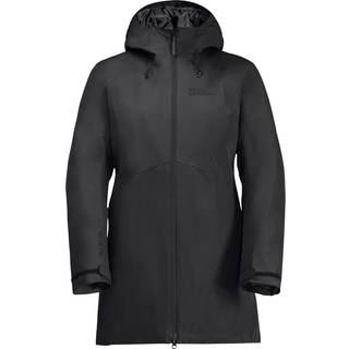 Jakke til dame – Jack Wolfskin Heidelstein Ins Jkt W – Sort - Large