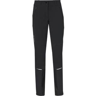 Vaude Women's Larice Pants IV Ski touring bukser Damer størrelse 34 - Regular farve sort
