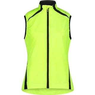 CMP Women's Reflective Vest Cykelvest Damer størrelse 36 farve gul