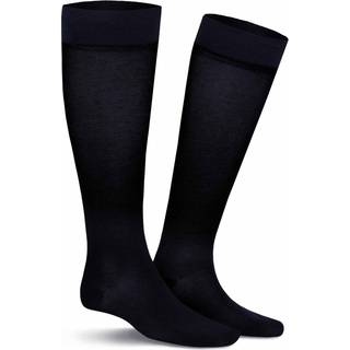 KUNERT Men Herren Kniestrümpfe blau Baumwolle & Mix unifarben