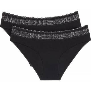 Triumph 2-pak Feel Of Modal Tai Knickers - Black - X-Large * Kampagne *