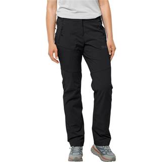 Vandrebukser dame - Jack Wolfskin Glastal Pants W - Sort - Large