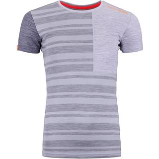 Ortovox Women's 185 Rock'N'Wool Short Sleeve Merino undertøj Damer størrelse S farve lilla