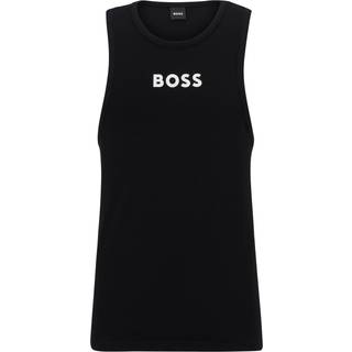 BOSS Tanktop i sort farve