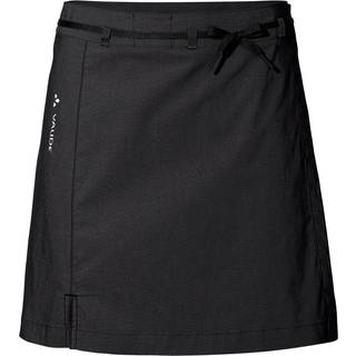 Vaude Women's Tremalzo Skirt III Cykelbukser Damer størrelse 42 farve grå