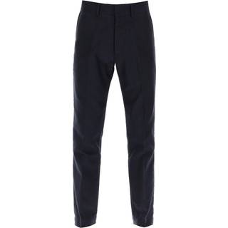Tom Ford Straight cotton pants - blue - 31