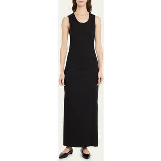The Row Opal maxi dress - black - XL