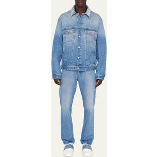 Valentino Rockstud cotton denim jeans - blue - 36