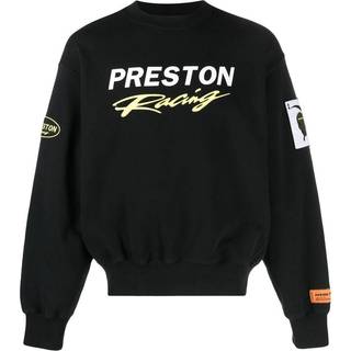 Heron Preston Racing Sweatshirt Black