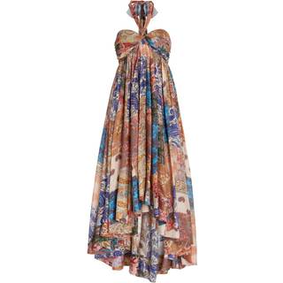 Zimmermann Devi printed silk maxi dress - multicoloured - M