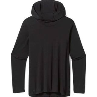 Smartwool Women's Active Ultralite Hoodie Merino undertøj Damer størrelse L farve sort