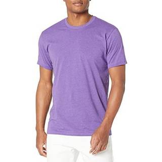 Unisex CVC Crewneck T -shirt - White - 5XL (D0102HI9087)