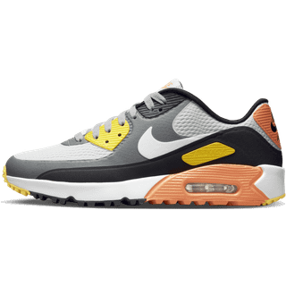 Nike Golf Golfsko Air Max 90 G, grå/orange