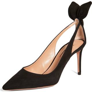 Aquazzura Suede pumps - black - EU 36