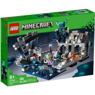 LEGO Minecraft 21246 Slaget i det dybe mørke
