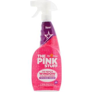 The Pink Stuff - Vinduerens Spray 750ml Med Roseneddikke