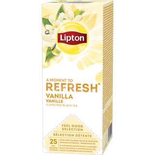 Lipton Vanilla te, 25 breve