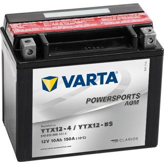 Varta 510 012 009 - 12V 10Ah (Motorcykelbatteri)