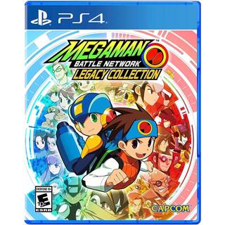 Mega Man Battle Network Legacy Collection - Sony PlayStation 4 - Action