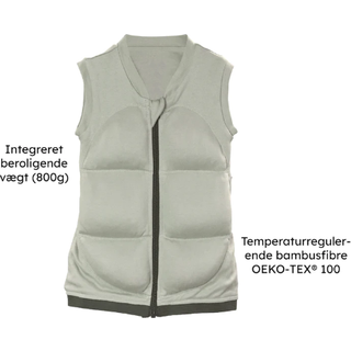 Tyngdeposen® Vest