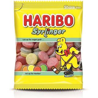 Haribo Syrlinger 120 g 1 stk.