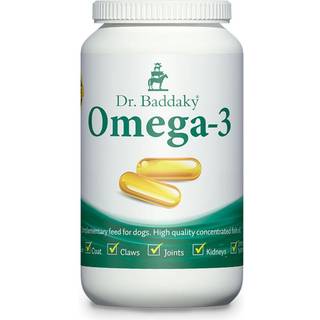 Kosttilskud Dr.Baddaky Omega 3 kapsler 100 st