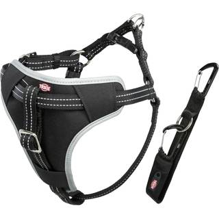 Bilsele Trixie Car Belt Dog Protect Sort S/M