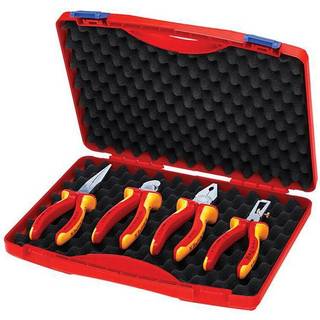 KNIPEX Værktøjsbox "RED" Electro Set 1