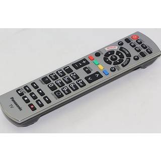 Panasonic fjernbetjening N2QAYB001115 sølv