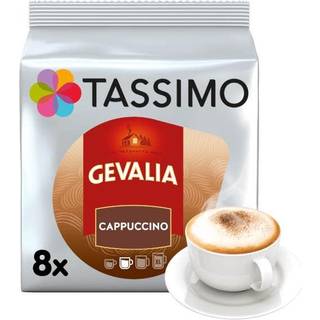 Tassimo Gevalia Tassimo Cappuccino kaffekapsler, 8 port. 7622300455903
