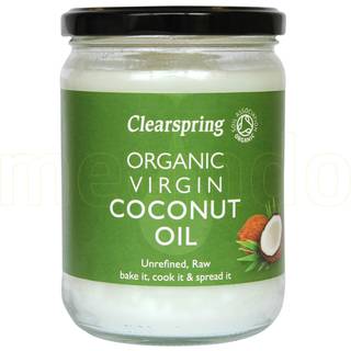 ClearSpring Kokosolie Koldpresset Ø (400 gr)