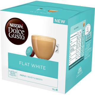 Flat White kaffekapsler (På lager i butik)