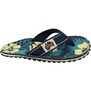 Gumbies Unisex Islander Blue Hibiscus, 41