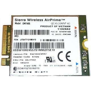 Lenovo ThinkPad EM7455 4G Mobile Broadband - trådløs - Bulk - 4XC0L59128-02