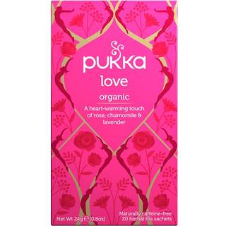 Pukka Love te 20 breve Ø