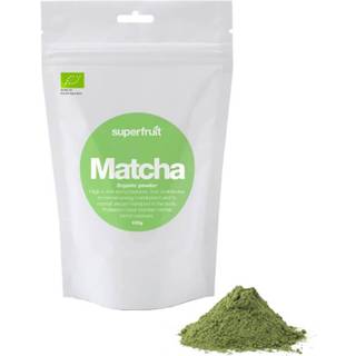Superfruit Matcha Green Tea Powder Økologisk - 100 g