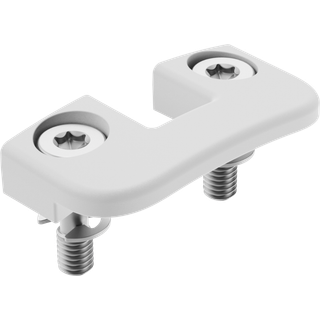 Logitech Scribe Sikker lås Hvid