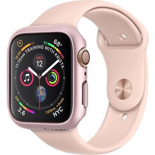 Spigen Thin Fit (Apple Watch 44mm)- apple watch - skal - Silver