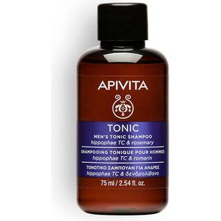 Apivita Tonic Men&#39;s Tonic Shampoo Shampoo mod hårtab 75 ml - 75 ml