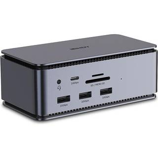 Lindy USB4 8K Docking Station | PRIS-MATCH