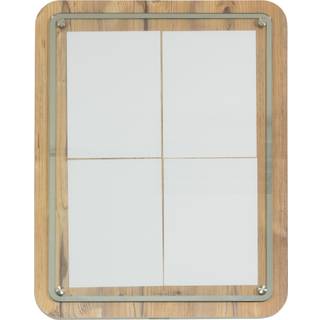 Securit informationsdisplay til 4xA4 glasplade på eg board