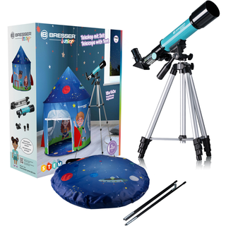 Bresser Junior 50/360mm stjernekikkert m/ Astro-telt