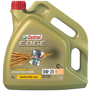 Castrol Edge 0W-20 V (4 liter)