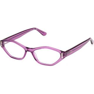 Guess GU2968 083 53 Briller Kvinder Purple - Transparent Purple - 53mm