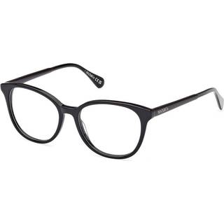 MAX&Co Kvinde MO5109 001 Optiske stel Acetat Sort Rund Normal